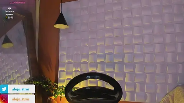 AlejandroStormm online show from 03.19.25