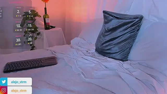 AlejandroStormm online show from 03.23.25