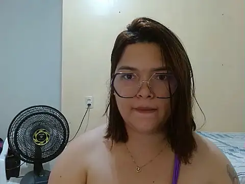 Snapshot of GoddessChaar chatting on 02.21.25 GoddessChaar online show from 02.21.25