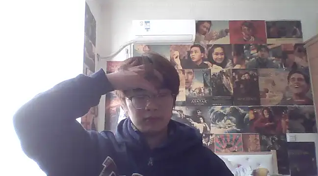 Anson0722 online show from 02.20.25