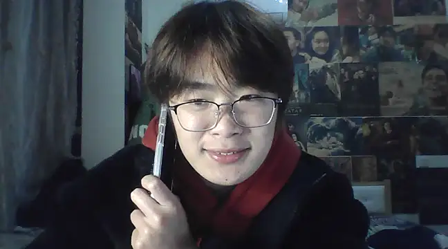 Anson0722 online show from 02.22.25