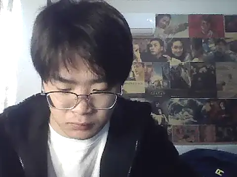 Anson0722 online show from 03.16.25