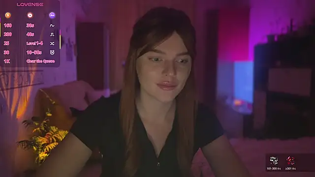 CherryRed Girl online show from 11.10.25