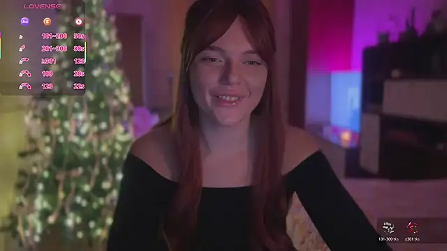 CherryRed Girl online show from 12.22.25