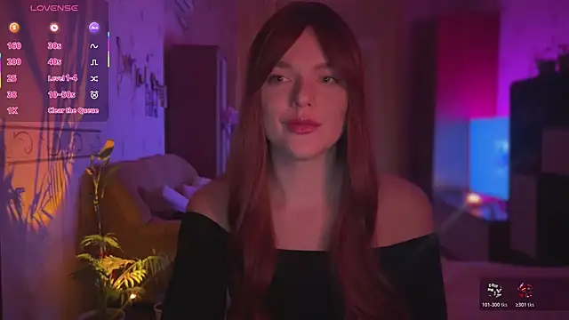 CherryRed Girl online show from 02.01.26