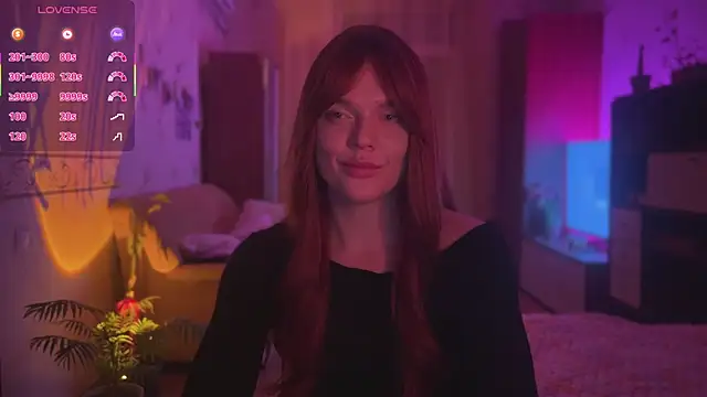 CherryRed Girl online show from 05.15.26