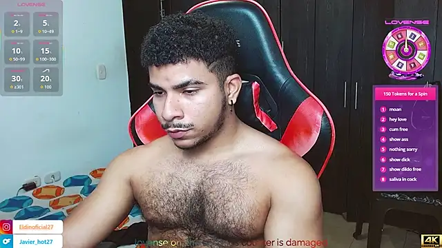 Snapshot of Javier_Hot27 chatting on 04.02.26 Javier Hot27 online show from 04.02.26
