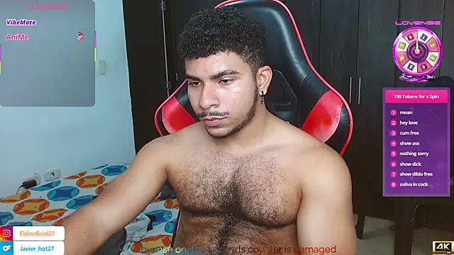 Snapshot of Javier_Hot27 chatting on 04.05.26 Javier Hot27 online show from 04.05.26