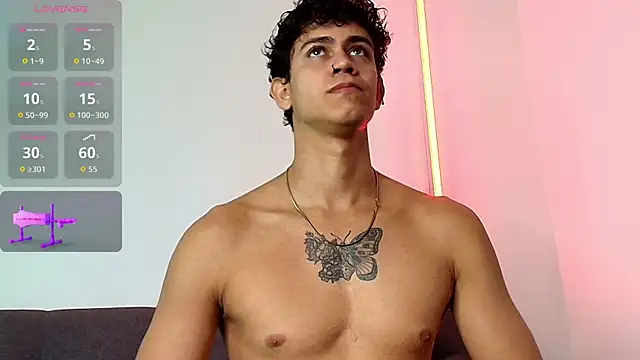 Maximiliano  Fire online show from 05.25.26