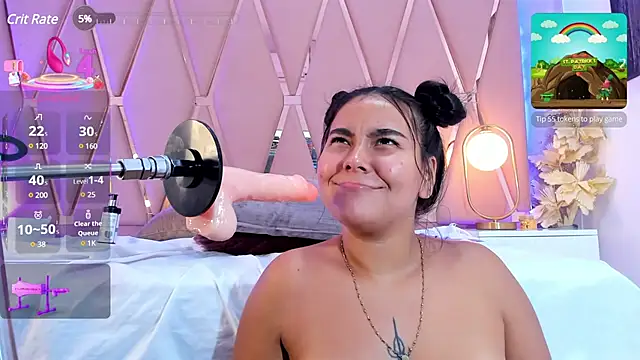 Snapshot of Emily_Black1 chatting on 03.18.25 Emily Black1 online show from 03.18.25