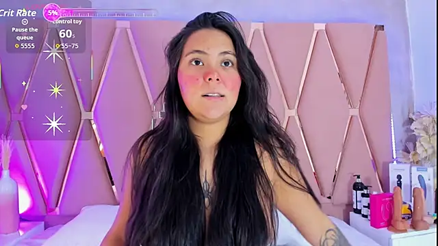 Snapshot of Emily_Black1 chatting on 09.18.25 Emily Black1 online show from 09.18.25