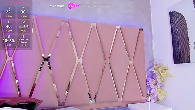 Snapshot of Emily_Black1 chatting on 10.19.25 Emily Black1 online show from 10.19.25