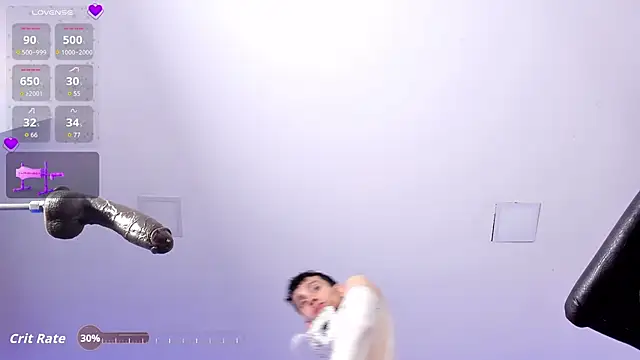 ValentinoMoreti online show from 10.15.25