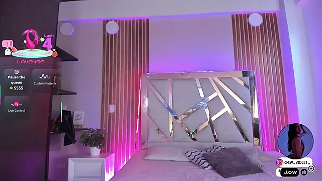 sweetviolet   online show from 11.23.25