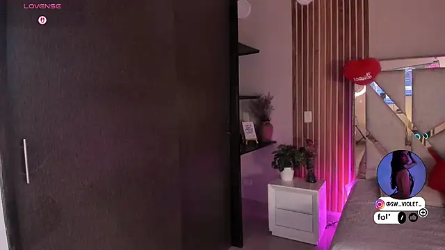 sweetviolet   online show from 02.24.26