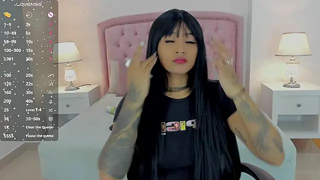 goth tasha online show from 03.13.25