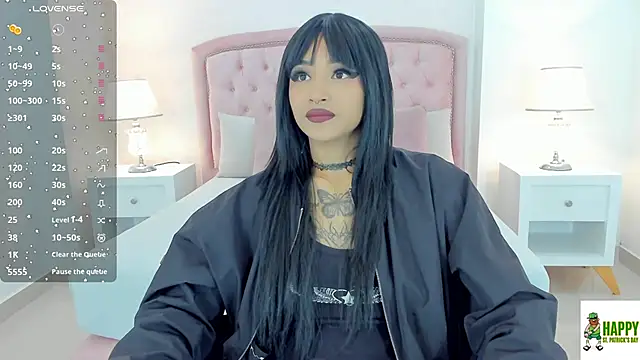 goth tasha online show from 03.18.25