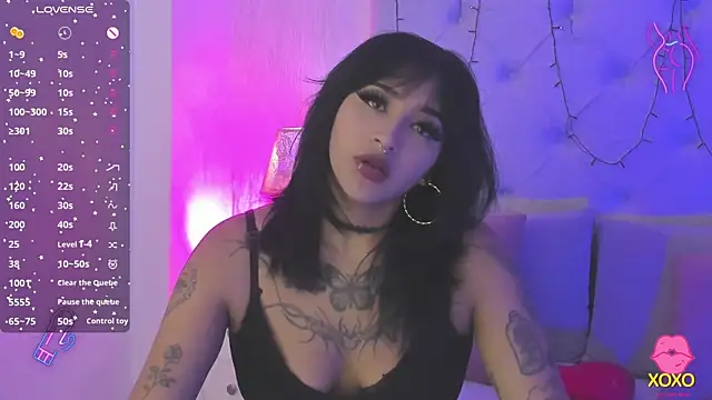 goth tasha online show from 11.20.25
