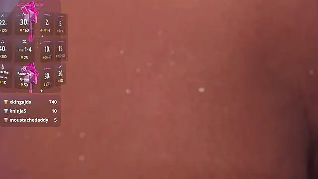 Snapshot of Ivyy_Moon_ chatting on 03.14.25 Ivyy Moon online show from 03.14.25