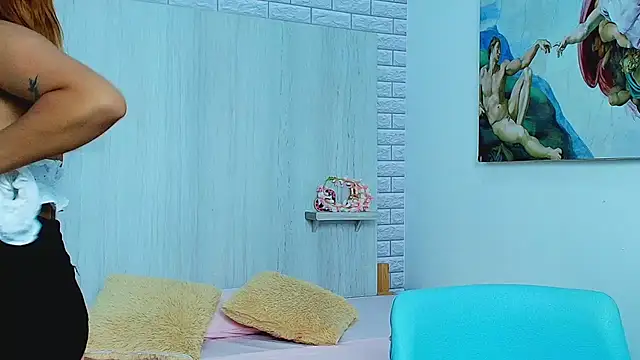 ZaraRousse online show from 09.14.25