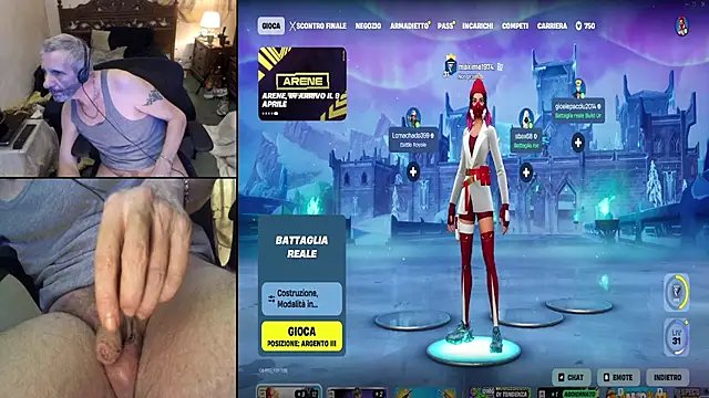 maxdaddy690 online show from 03.22.26