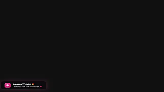 AhriSweet  online show from 04.24.26