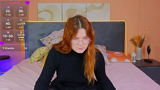 Eva Starlight online show from 09.21.25