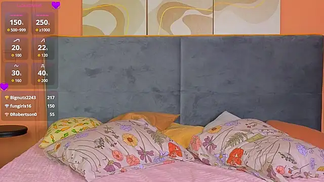 Eva Starlight online show from 09.29.25