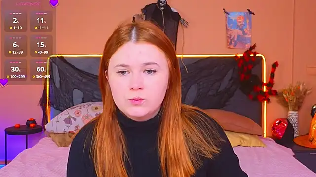 Eva Starlight online show from 10.27.25