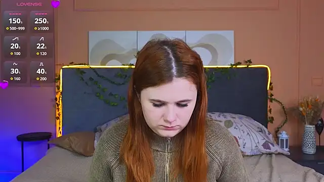 Eva Starlight online show from 11.21.25