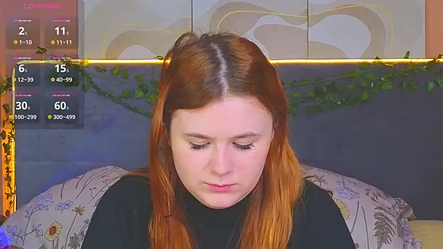 Eva Starlight online show from 11.29.25