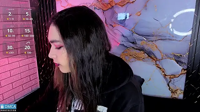 Snapshot of MaeveKuro chatting on 02.10.26 MaeveKuro online show from 02.10.26