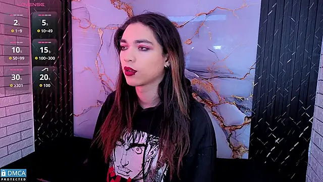 Snapshot of MaeveKuro chatting on 02.23.26 MaeveKuro online show from 02.23.26