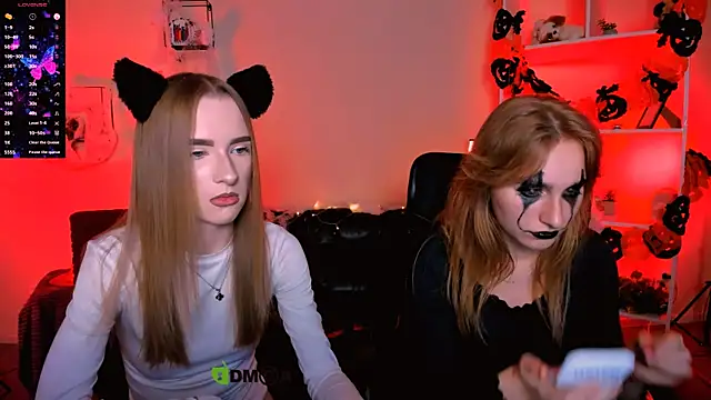 Snapshot of doll_vey chatting on 10.21.25 doll vey online show from 10.21.25