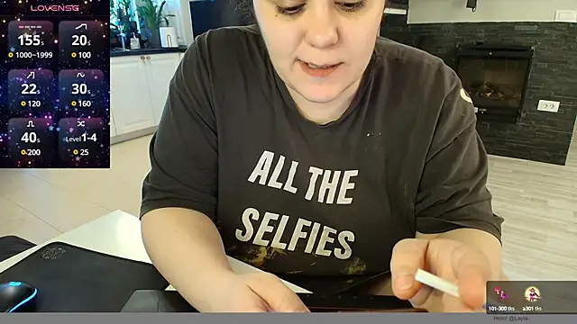 Layla- online show from 01.28.25