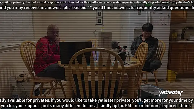 yetieater online show from 01.26.25