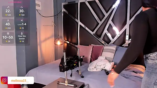 Melissa 23  online show from 01.15.26