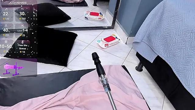 Melissa 23  online show from 02.14.26