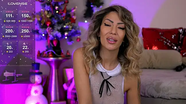 SophiaPotts online show from 12.02.25