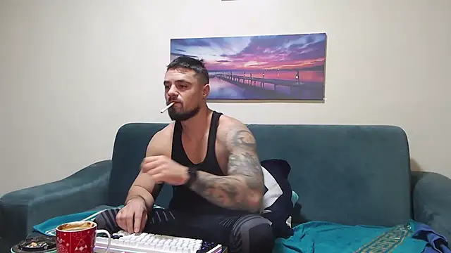 Tiberius hunk online show from 01.13.26