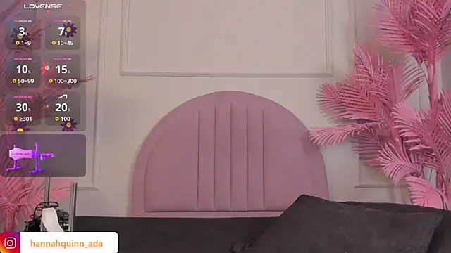 Hanaahquinn online show from 12.14.25