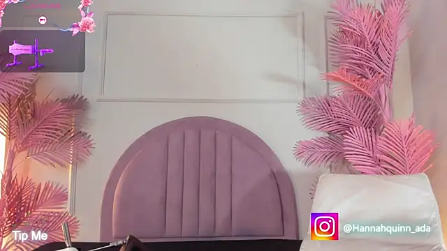 Hanaahquinn online show from 04.10.26