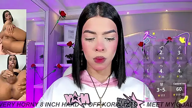 VeronicaSexx online show from 03.01.26