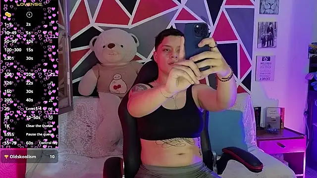 demimoore222 online show from 02.27.26