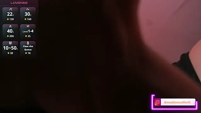 MaddisonCollins online show from 03.08.26