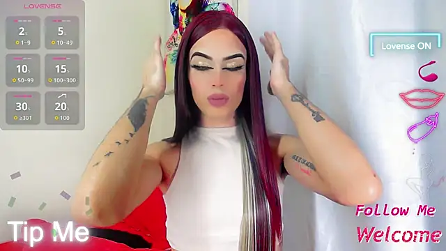 IvanaColizon BigCock online show from 11.12.25