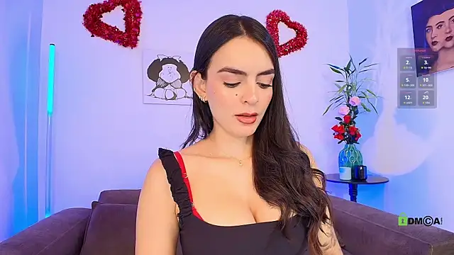 Abigail cruz online show from 03.03.26