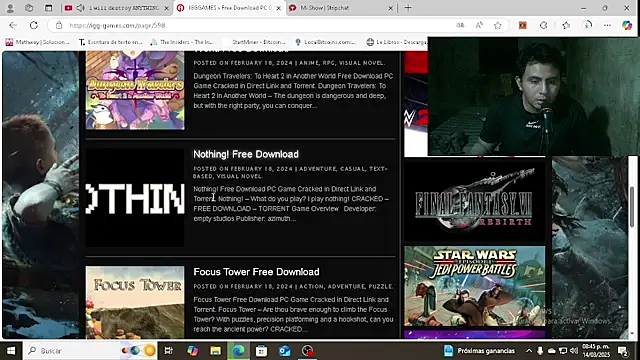 mikigamesH2 online show from 03.15.25