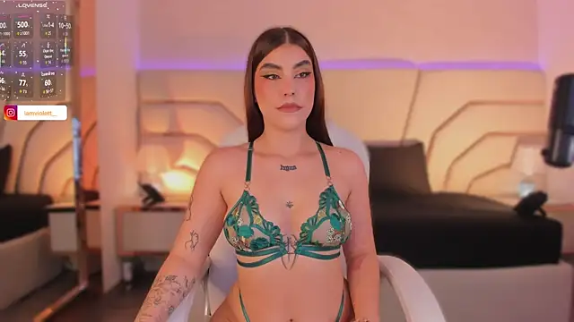 Violeta-Marquez online show from 10.21.25