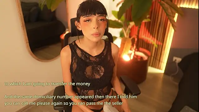 ZaraLuuv online show from 09.20.25